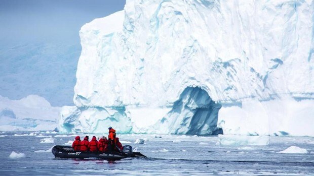 La Antártida registra temperaturas récord con 30 grados por encima de lo normal