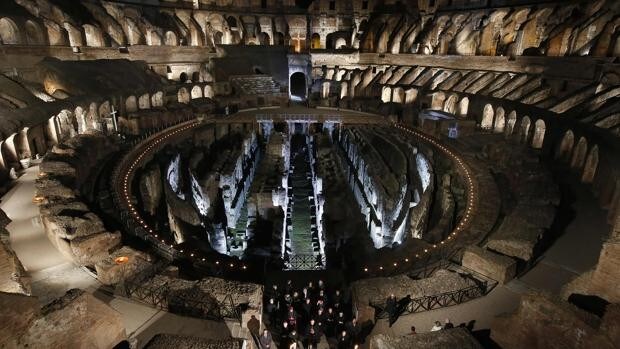 El Papa retomará esta Semana Santa las grandes ceremonias en la plaza de San Pedro y en el Coliseo