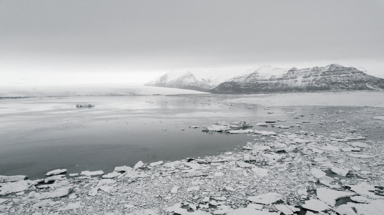 Se derrumba en la Antártida una plataforma de hielo de las dimensiones de Roma