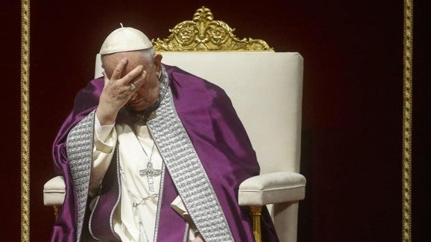 El Papa consagra Rusia y Ucrania en un acto «por la paz mundial»