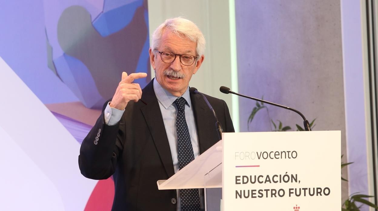 Alejandro Tiana, secretario de Estado de Educación