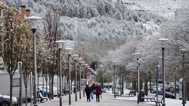 Temperaturas por debajo de lo normal en España para el primer fin de semana de abril