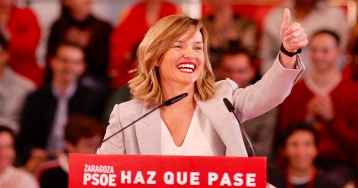 La ministra de Educación, Pilar Alegría