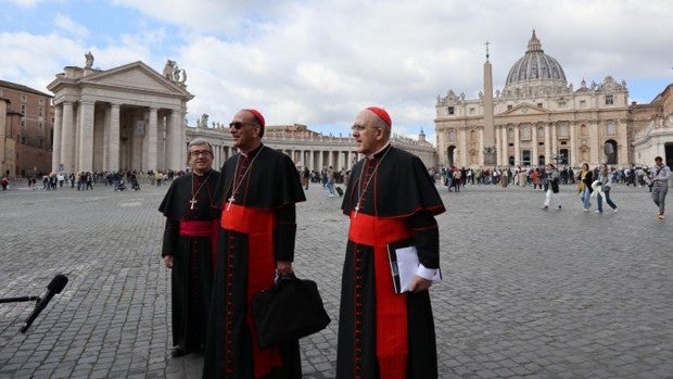 El Papa anima a los obispos españoles a «acompañar a las víctimas» y «trabajar para prevenir abusos»