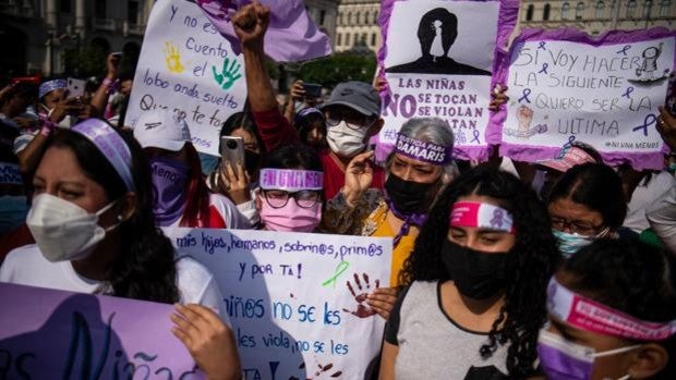 Perú plantea la castración química para los violadores, tras la agresión sexual a una niña de tres años