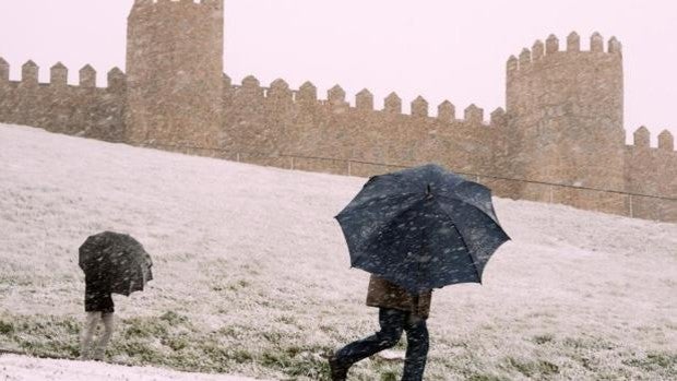 Así evolucionará el tiempo tras «una de las nevadas más intensas de los últimos 20 años en estas fechas»