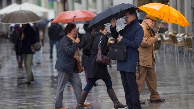 El tiempo en España: fin de semana con frío de enero y lluvias