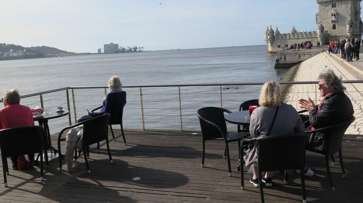 Lisboa, frente al Atlántico