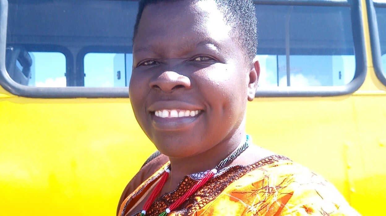 Judith Draleru, líder de una ONG en Moyo, al norte de Uganda, y otra, Better Women Health (BWH), en Sudán del Sur