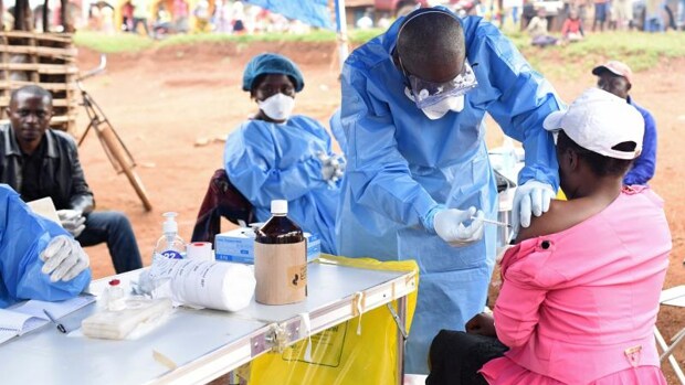 Ascienden a tres los fallecidos por el brote de ébola en el noreste de República Democrática del Congo