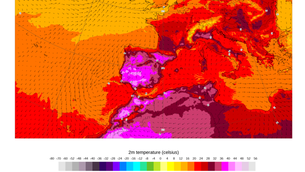 Calor extremo para mayo: los termómetros se disparan esta semana hasta los 40 grados