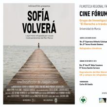 Cartel de la película «Sofía volverá»