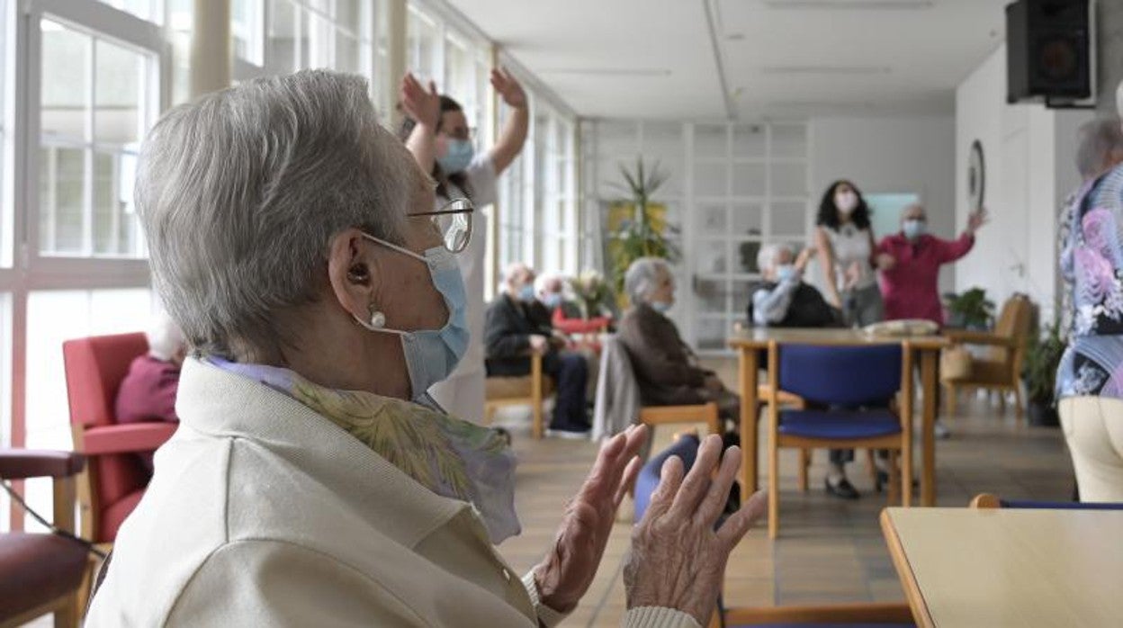 Residencia de ancianos en Galicia