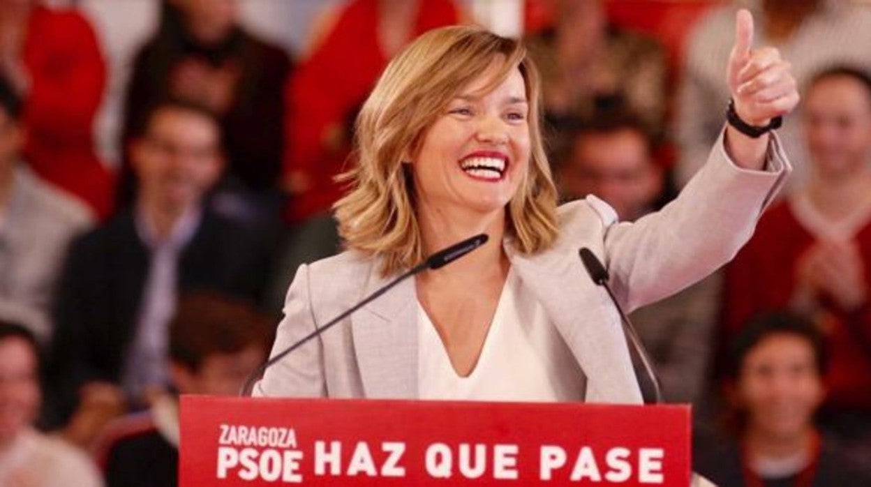 La ministra de Educación, Pilar Alegría