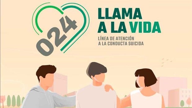 El 024 recibió casi diez mil llamadas en mayo e intervino en 241 suicidios en curso