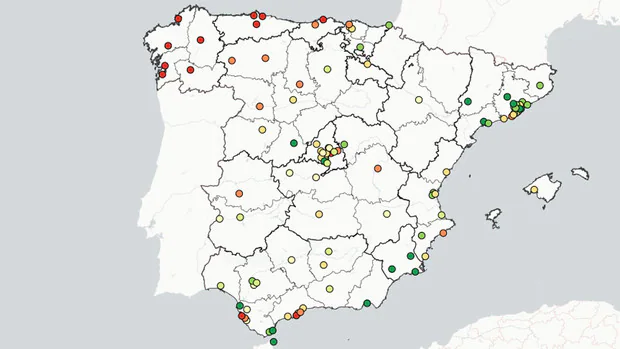 En ocho de las mayores ciudades españolas las mujeres no tuvieron ni un hijo de media