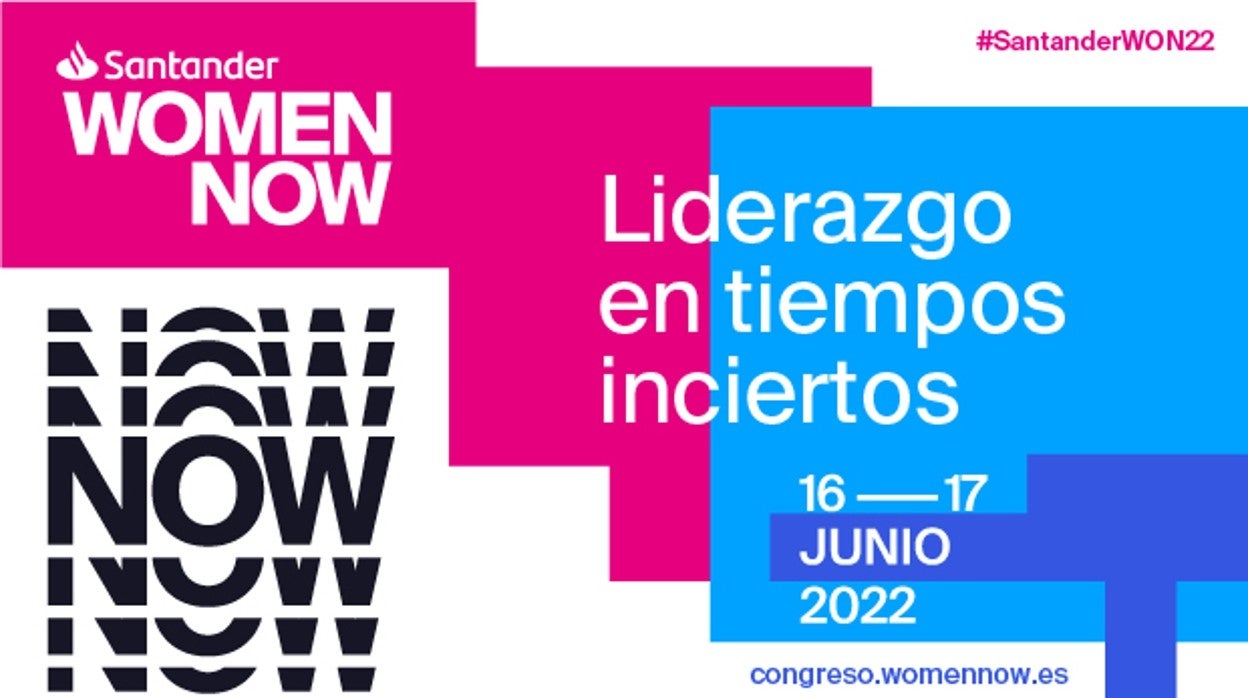 El Santander WomenNOW tendrá lugar los días 16 y 17 de junio