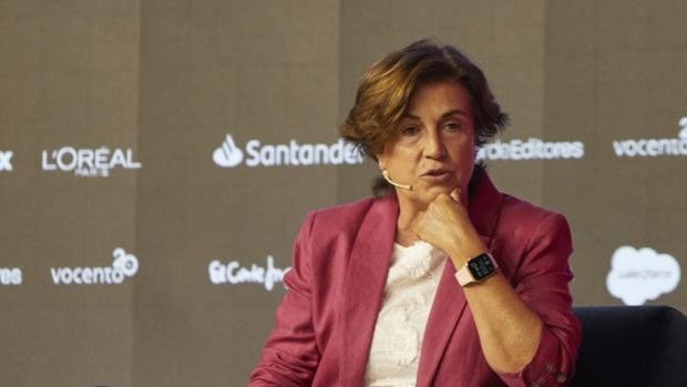 Ángeles Santamaría (Iberdrola): «Es nuestra obligación como ciudadanos atajar las consecuencias del cambio climático»