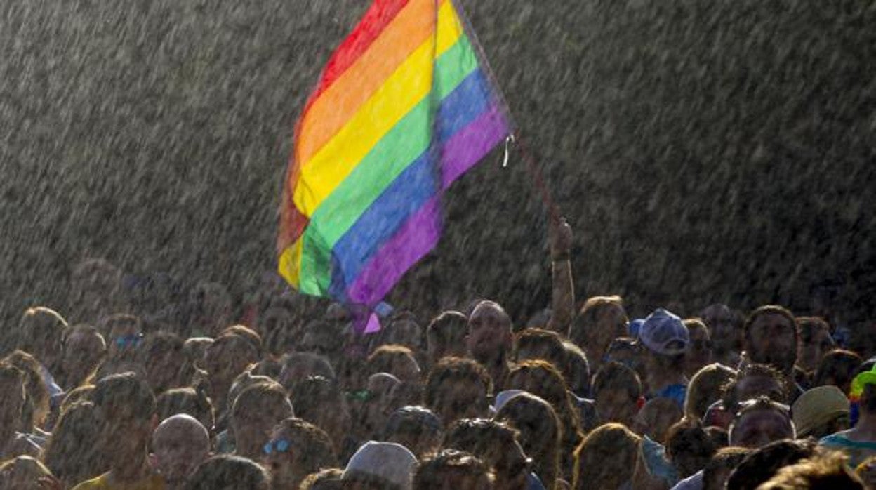 Manifestación del Orgullo el año pasado en Madrid