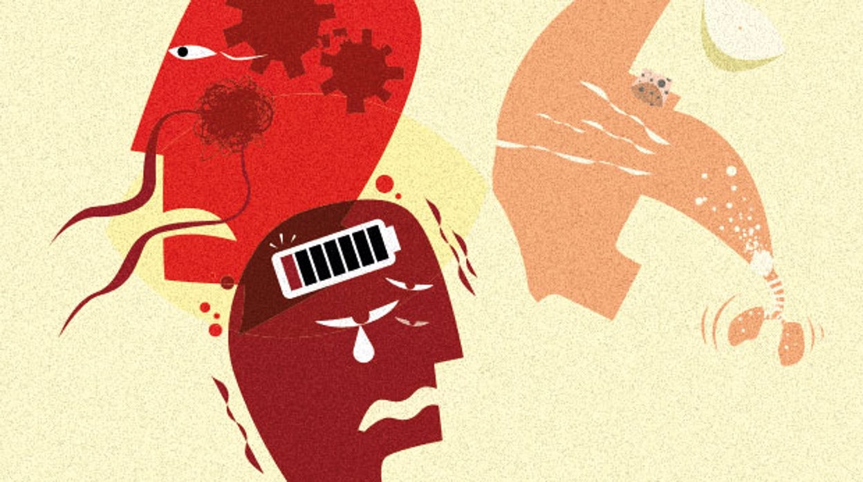 María Eugenia se contagió de coronavirus en primera línea, trabajando como enfermera en la UCI del Hospital 12 de Octubre, en lo peor de la primera ola del Covid