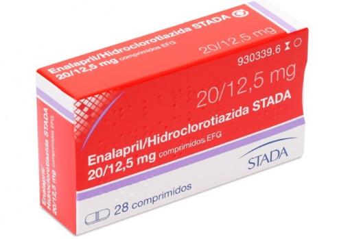 Imgen del producto Enalapril/Hidroclorotiazida