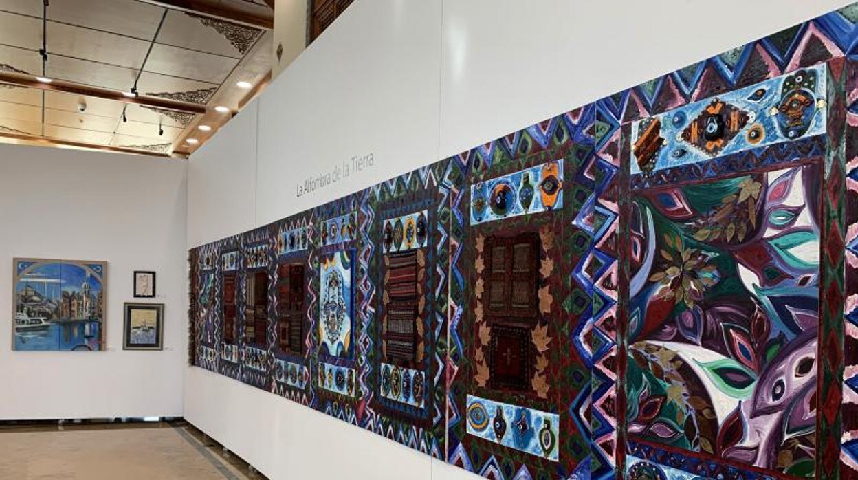 Artistas turcos conmemoran el 530 aniversario de la llegada de los sefardíes a Turquía, en una exposición en Sevilla este junio