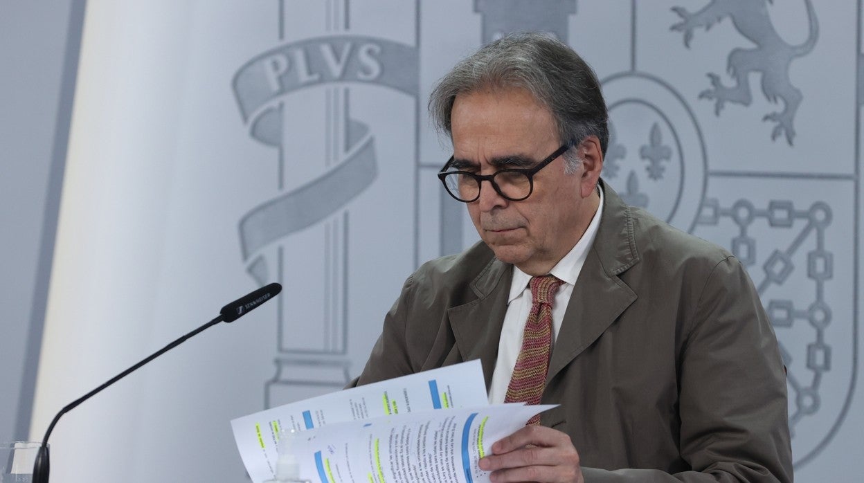 Joan Subirats, ministro de Universidades