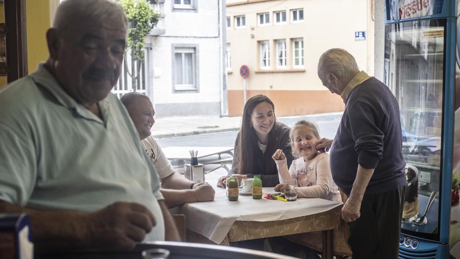 En vídeo: Así es Cariño, la pequeña aldea gallega que acoge a más de 80 ucranianos