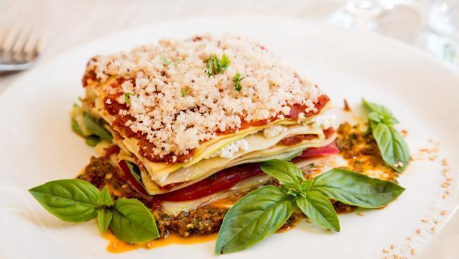 Lasagna - Levél Veggie Bistro