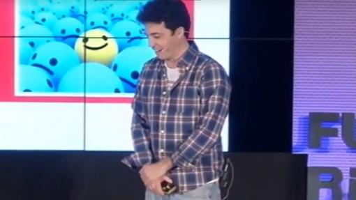 Íñigo Juantegui, durante el 'ESCexpress LaRioja'15