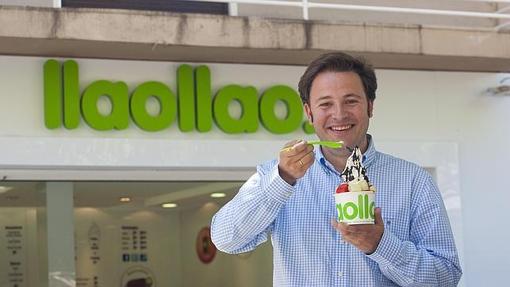 Pedro Espinosa, creador de Llaollao