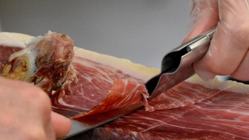 Corte de jamón