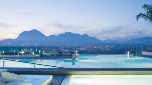 Vistas a la ciudad de Alicante