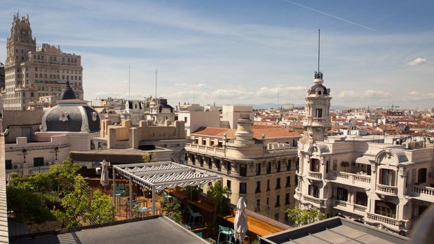 Las mejores terrazas de Madrid 2017