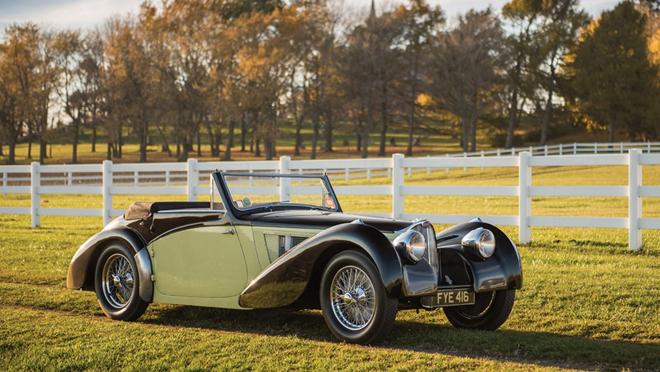 Bugatti Type 57S Cabriolet