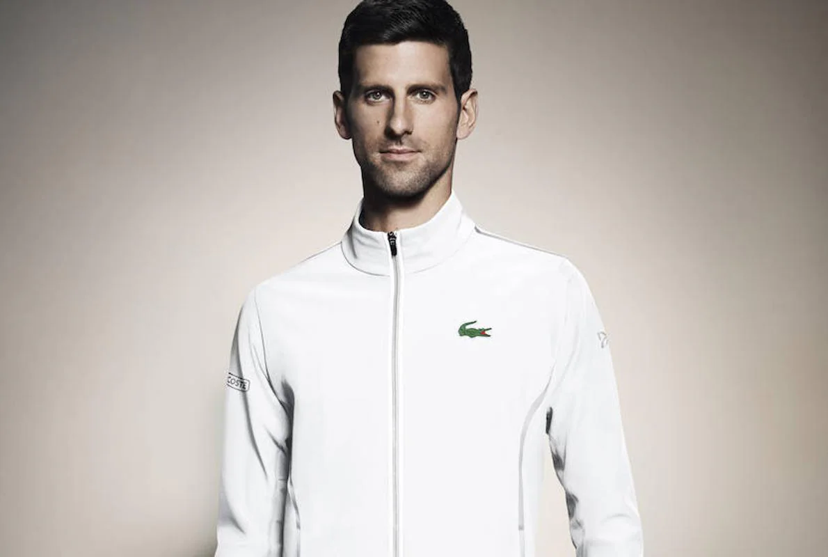Novak Djokovic y Lacoste unen fuerzas