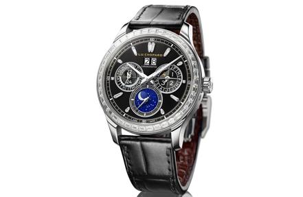 L.U.C Lunar One Black Tie