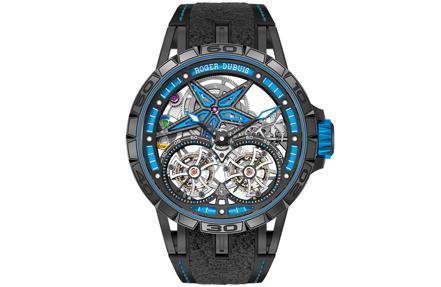 Excalibur Spider Pirelli Doble Tourbillon Volante