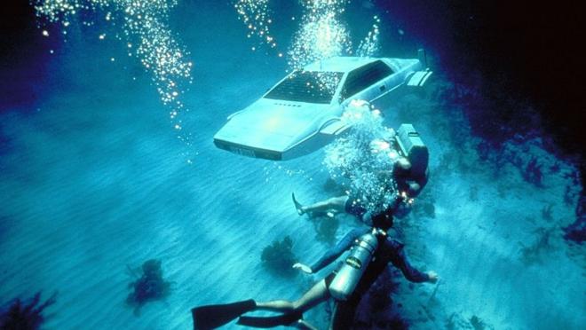 Lotus Espirit S1 anfibio