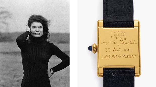 El icónico Cartier de Jacqueline Kennedy sale a subasta