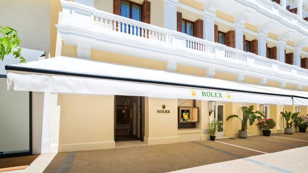 La primera boutique Rolex en Ibiza