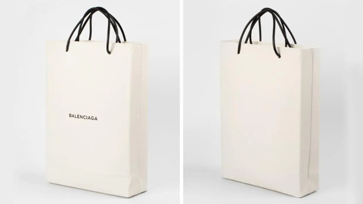 La bolsa de papel de Balenciaga más cara del mundo
