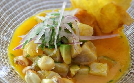 Ceviche limeño