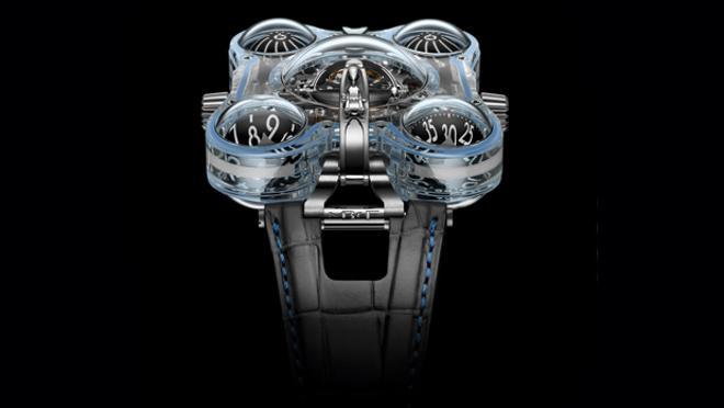 Horlogical Machine Nº 6 Alien Nation