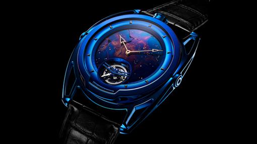 DB28 Kind of Blue Tourbillon Meteorite