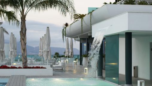 Una de las estancias del complejo