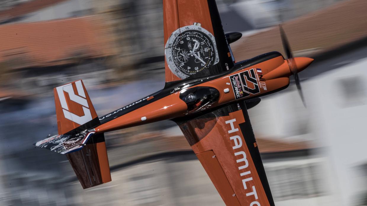 Nicolas Ivanoff, piloto de Hamilton Team, durante una giro en carrera.