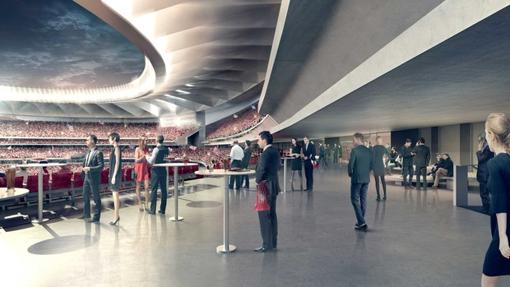 Zona Vip abiertas al estadio