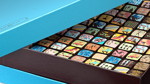 Una de las más lujosas cajas de la marca neoyorkina