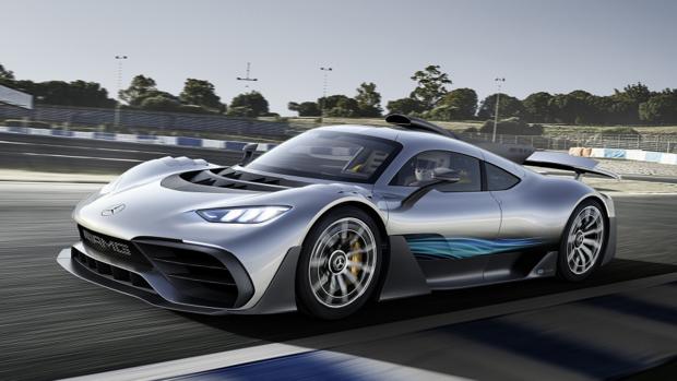 Mercedes-AMG Project One, con corazón de Fórmula 1